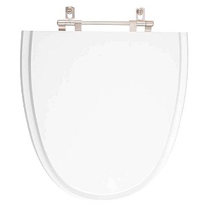 Tampa de Vaso Sanitário Laqueado Up Branco para vaso Celite