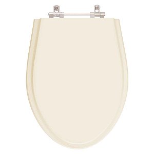 Tampa de Vaso Sanitário Laqueado Alpinia Marfim (Bege Claro) para vaso Fiori