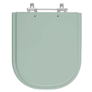 Tampa de Vaso Sanitário Laqueado Flox Verde Claro para vaso Fiori