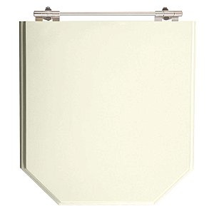 Tampa de Vaso Sanitário Laqueado Atrium Biscuit (Bege Claro) para vaso Incepa