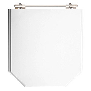 Tampa de Vaso Sanitário Laqueado Atrium Branco para vaso Incepa