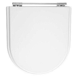 Tampa de Vaso Sanitário Laqueado Calypso Branco para vaso Incepa
