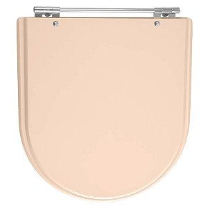Tampa de Vaso Sanitário Laqueado Calypso Coral para vaso Incepa