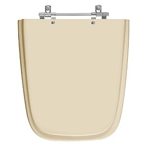 Tampa de Vaso Sanitário Poliéster Aero Visone para Ideal Standard