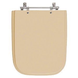 Tampa de Vaso Sanitário Laqueado Tivoli Papaya para vaso Ideal Standard