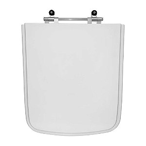 Tampa de Vaso Sanitário Laqueado Atol Branco para vaso Jacuzzi