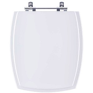 Tampa de Vaso Sanitário Laqueado Anturius Branco para vaso Luzarte