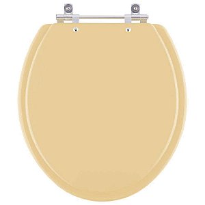 Tampa de Vaso Sanitário Laqueado Convencional Amarelo Ouro