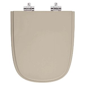 Tampa de Vaso Sanitário Poliéster Soft Close Ibiza Verde Mace para vaso Incepa