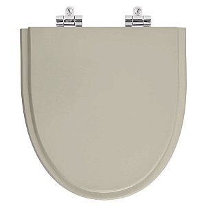 Tampa de Vaso Sanitário Poliéster Soft Close Studio Verde Mace para vaso Incepa