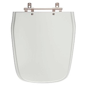 Tampa de Vaso Sanitário Poliéster Imperium Branco para vaso Celite