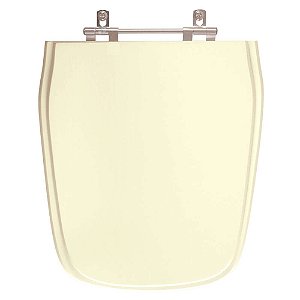Tampa de Vaso Sanitário Poliéster Imperium Marfim para vaso Celite