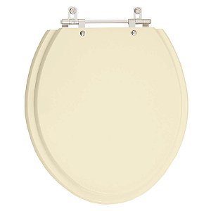 Tampa de Vaso Sanitário Poliéster Convencional Oval Rosato para vaso Celite