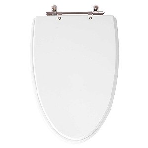 Tampa de Vaso Sanitário Poliéster Proa Branco para vaso Celite
