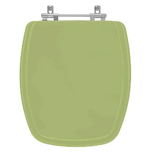 Tampa de Vaso Sanitário Poliéster Stylus Verde Itapoa para vaso Celite