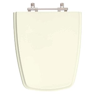 Tampa de Vaso Sanitário Poliéster Stylus Excellence Pergamon (Bege Claro) para vaso Celite