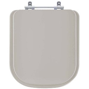 Tampa de Vaso Sanitário Poliéster Axis Barbante para vaso Deca