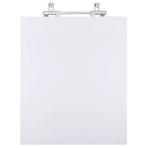 Tampa de Vaso Sanitário Poliéster Quadratta Branco para vaso Deca