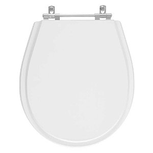 Tampa de Vaso Sanitário Poliéster Eternit Aries Branco em Resina