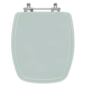 Tampa de Vaso Sanitário Poliéster Laguna Verde Agua (Verde Claro) para vaso Hervy