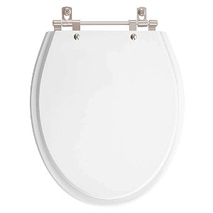 Tampa de Vaso Sanitário Poliéster Infantil Branco para vaso Icasa