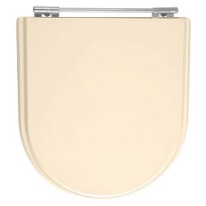 Tampa de Vaso Sanitário Poliéster Calypso Pêssego Rosa Shell para vaso Incepa