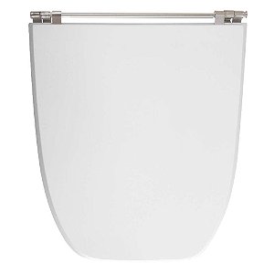 Tampa de Vaso Sanitário Poliéster Scala Neve (Branco) para vaso Ideal Standard