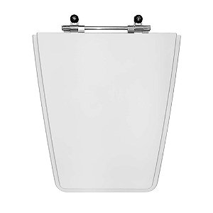 Tampa de Vaso Sanitário Poliéster Ciprea Branco para vaso Jacuzzi