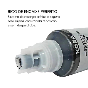 REFIL DE TINTA EPS ECO TANK 504/544 BK 70ML