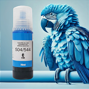 REFIL DE TINTA EPS ECO TANK 504/544 C 70ML