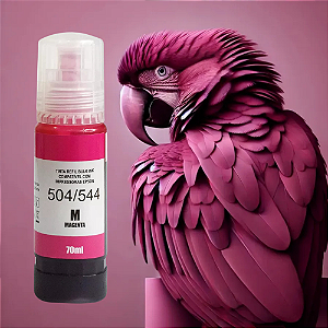 REFIL DE TINTA EPS ECO TANK 504/544 M 70ML