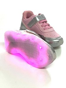 Tênis Worldcolors om Luz rosa