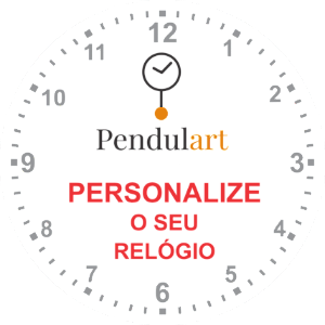 Relógio de Parede MDF Personalizado – Ideal para Presentear ou Decorar