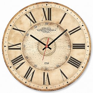 Relógio de Parede Classico Antigo