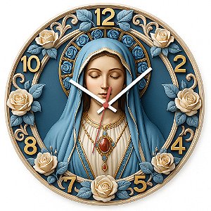 Relógio de Parede Nossa Senhora