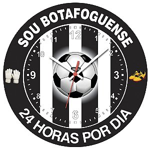 Relógio de Parede Times Sou Botafoguense