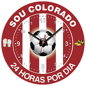 Relógio de Parede Times Sou Colorado