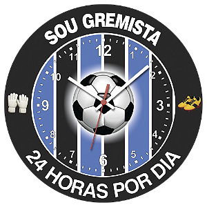 Relógio de Parede Times Sou Gremista