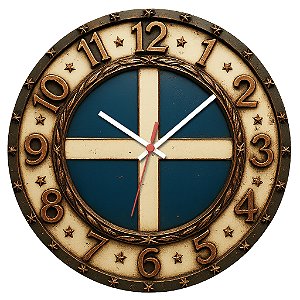 Relógio de Parede Países Grécia