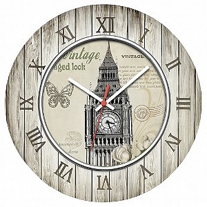 Relógio de Parede Países Londres Big Ben