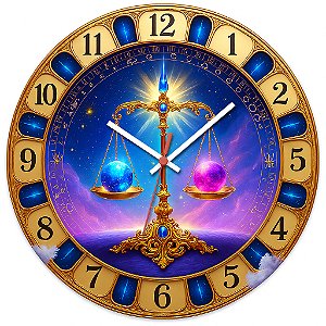 Relógio de Parede Signo Libra