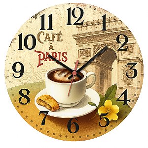 Relógio de Parede Café Doce