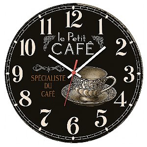 Relógio de Parede Café Le Petit