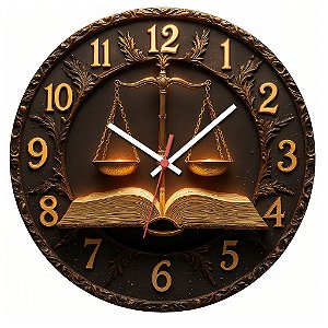Relógio de Parede Profissão Advogado