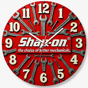 Relógio de Parede Veículos Shapon