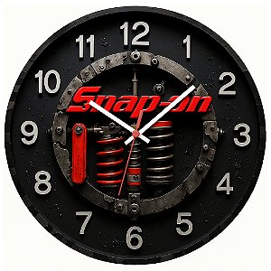 Relógio de Parede Veículos Snap-on