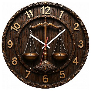 Relógio de Parede Profissão Advogado