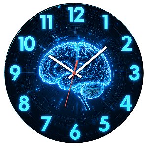 Relógio de Parede Profissão Médico Psicólogo