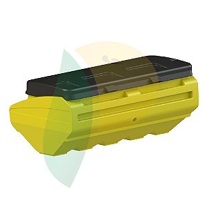 Conjunto Caixa de Adubo 5 Saídas John Deere – REF DQ67459