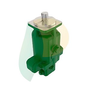 Motor Hidráulico de Pistões John Deere Colheitadeira – REF AXE10497